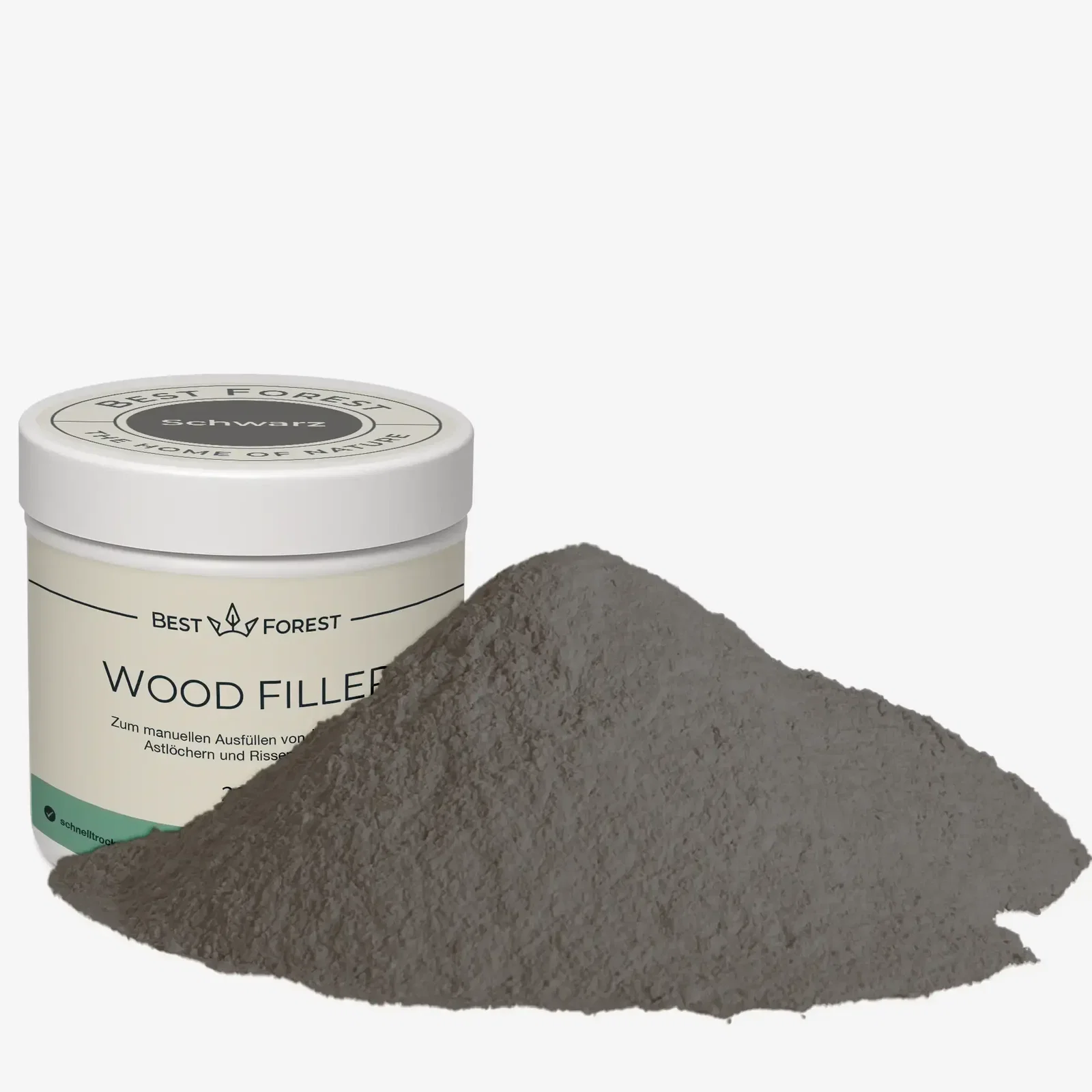 Best Forest Woodfiller schwarz
