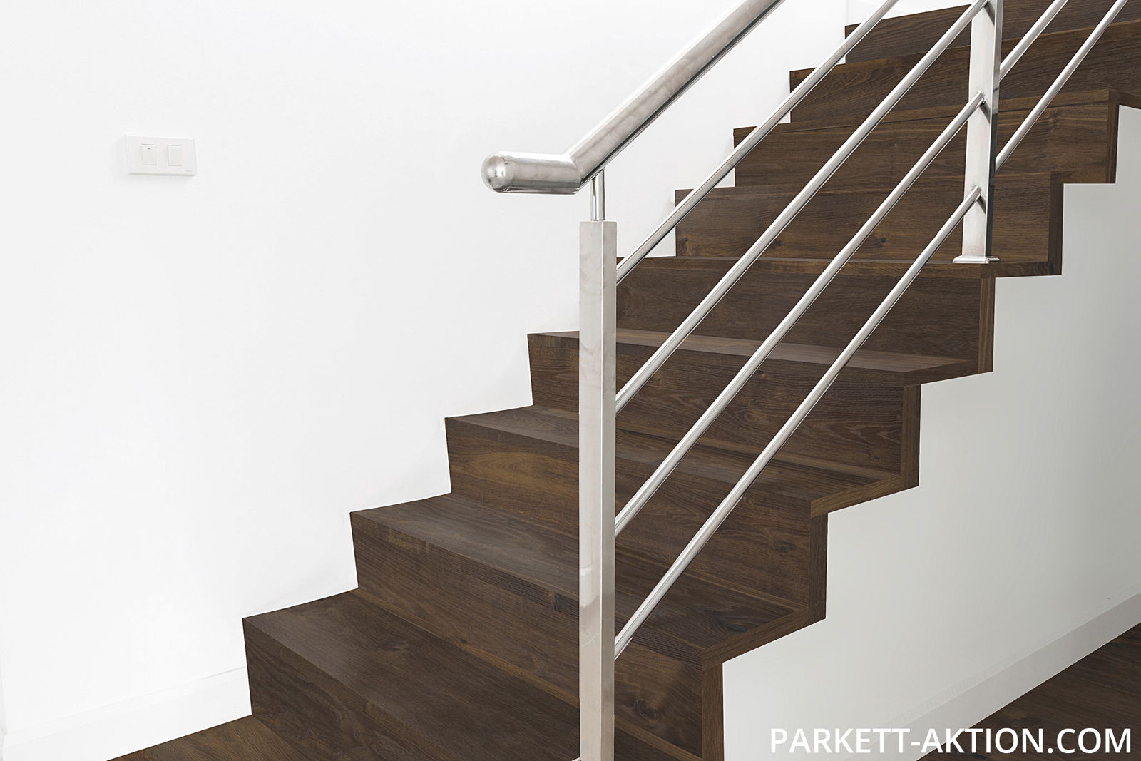Parket Treppen Profil l modern 100060 gebürstet astig handgehobelt geölt