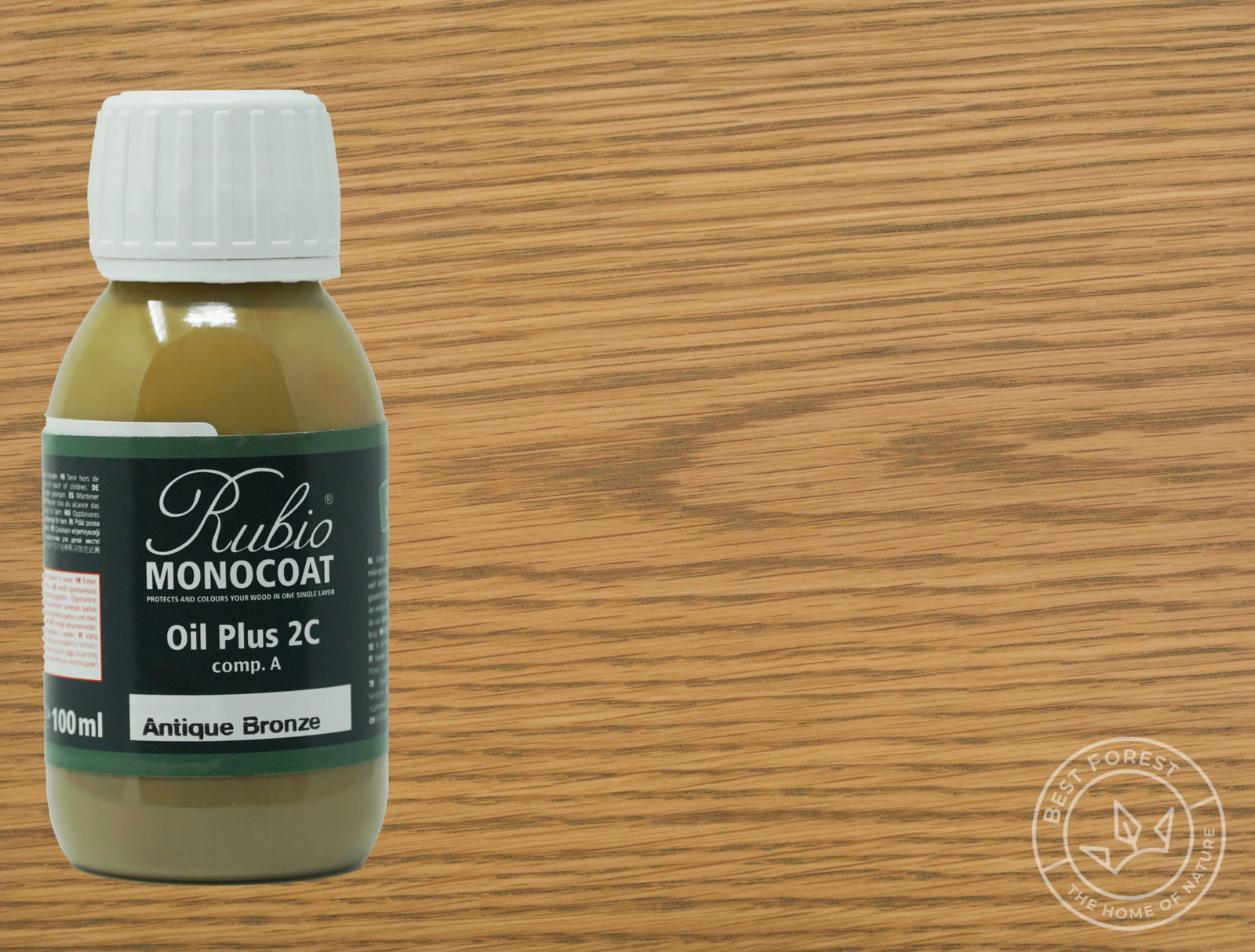 Rubio Monocoat Holzschutzöl Antique Bronze