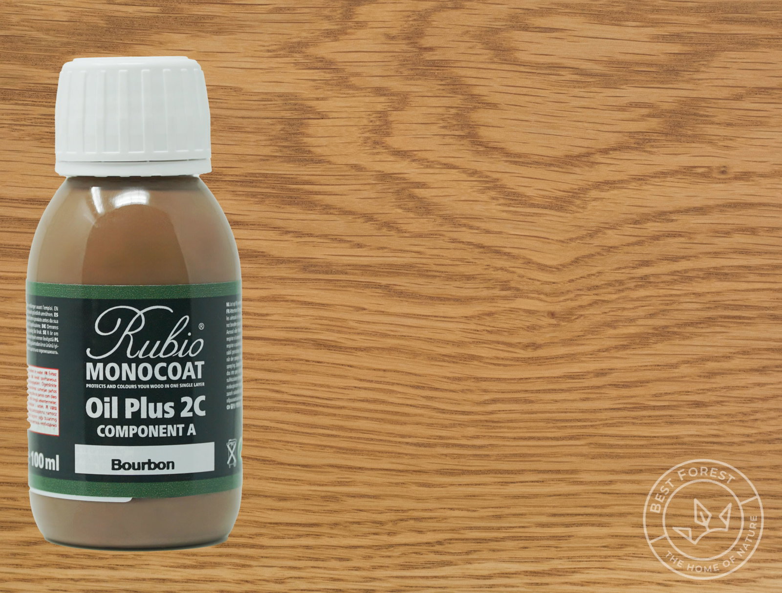 Rubio Monocoat Holzschutzöl Bourbon