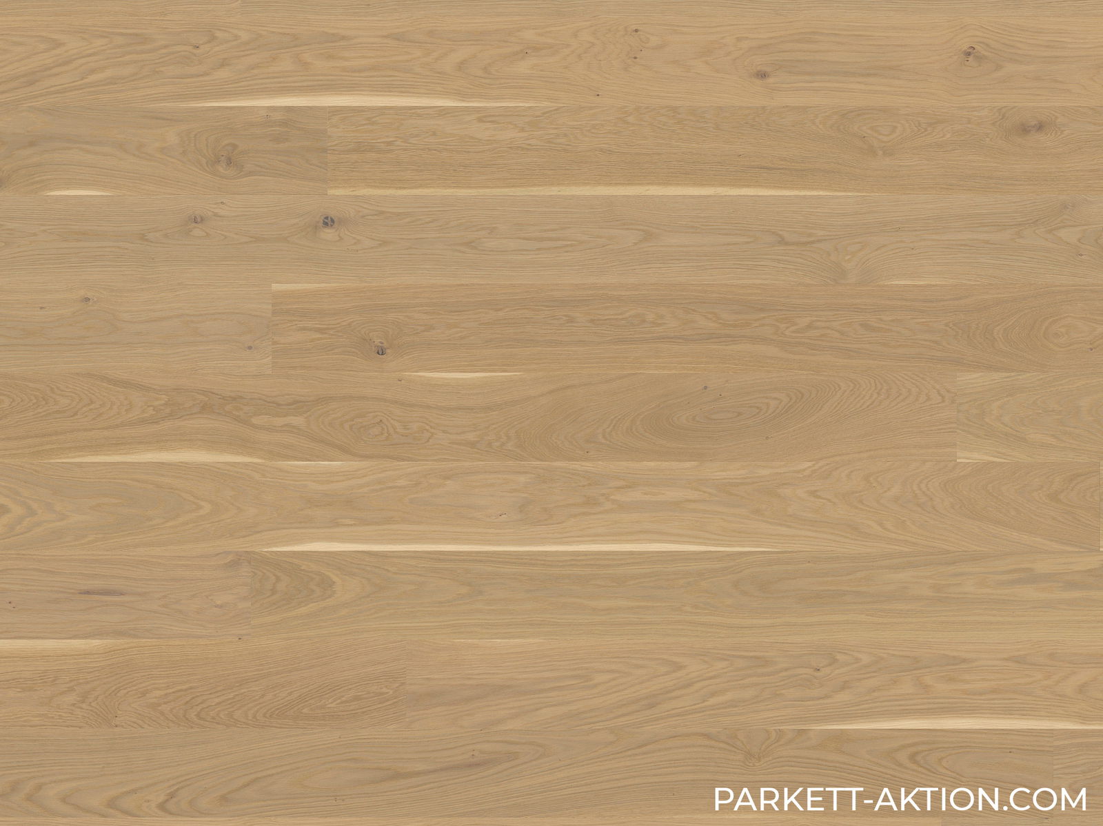 Landhausdielen Eiche hell astig markant gebürstet wohnfertig weiss geölt