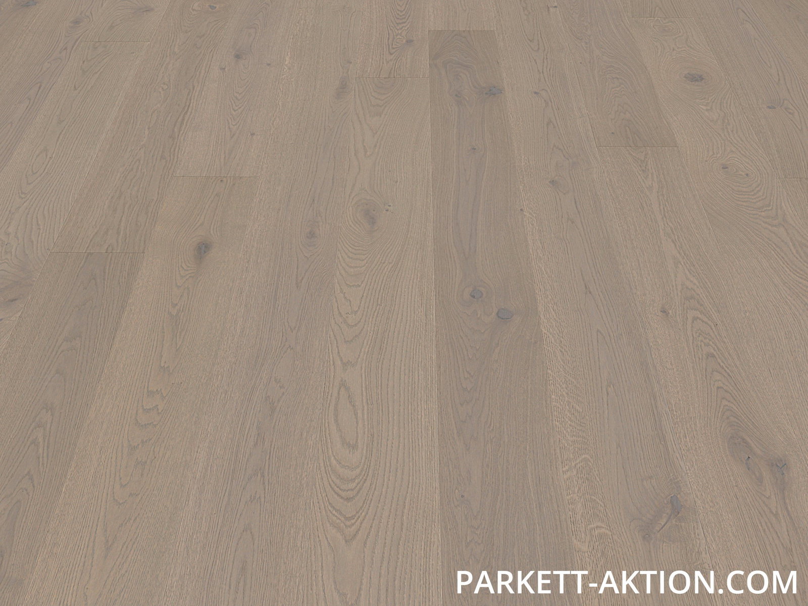 Echtholz Parkett Eiche country grau versiegelt