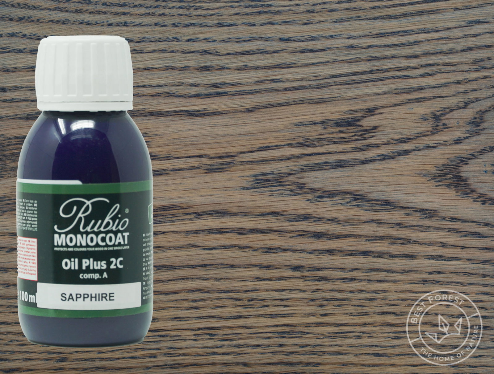 Rubio Monocoat Holzschutzöl Sapphire