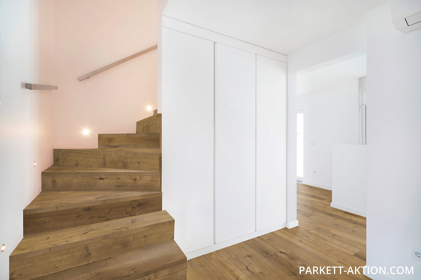 Parket Treppen Profil L Modern 160202 eiche country gebürstet geraeuchert gebuerstet geölt