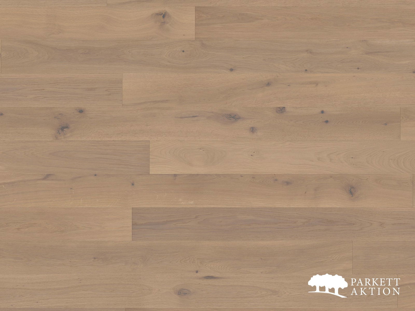 Landhausdiele Eiche country markant gebürstet weiss geölt