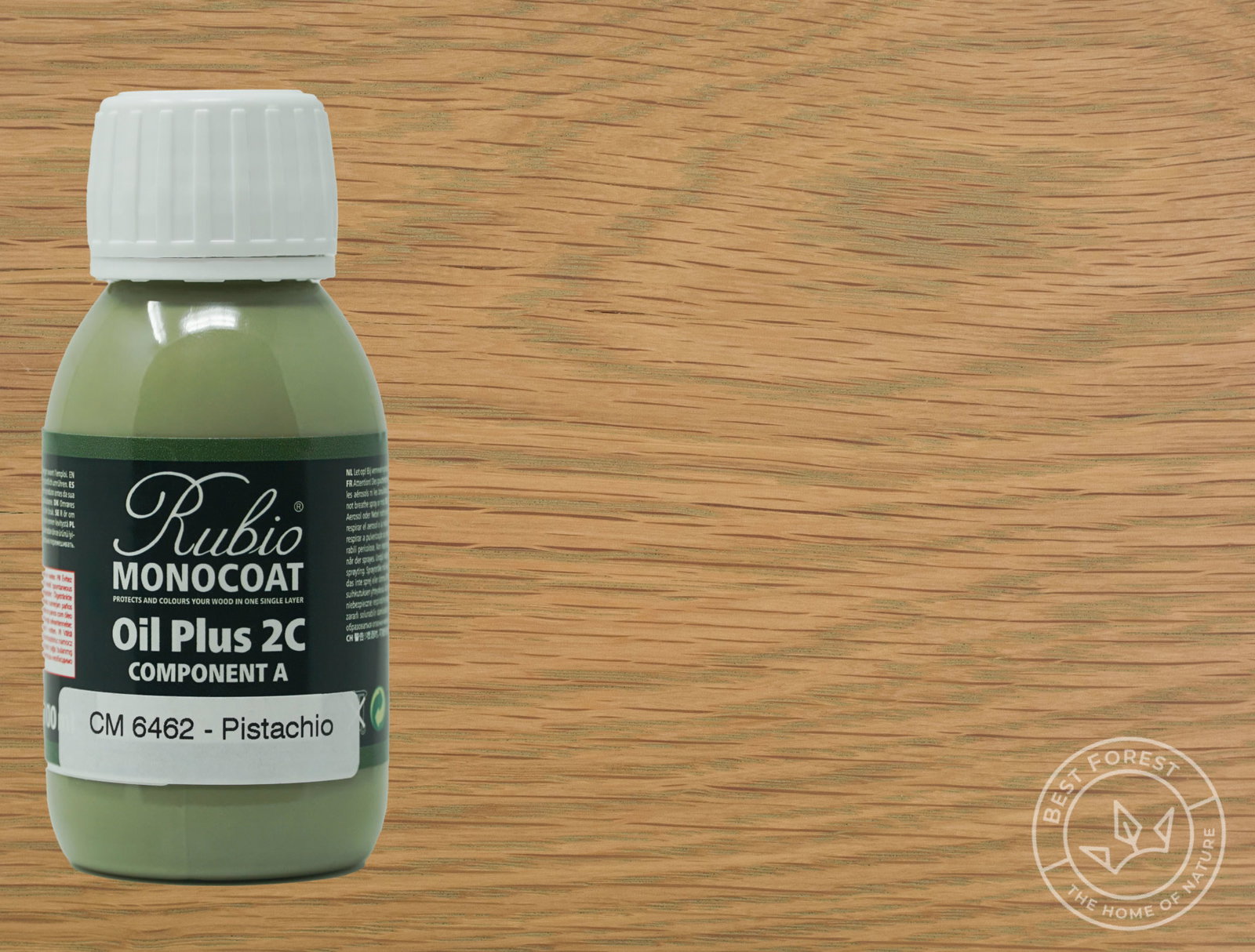 Rubio Monocoat Holzschutzöl Pistachio