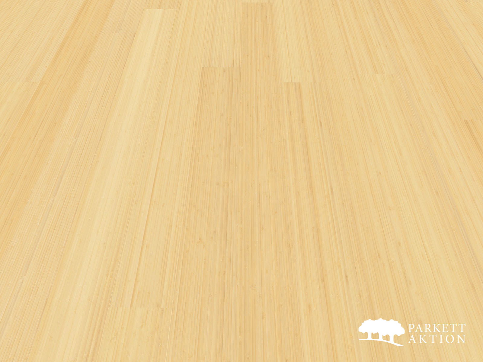 Bambusparkett Naturhell hochkant lackiert