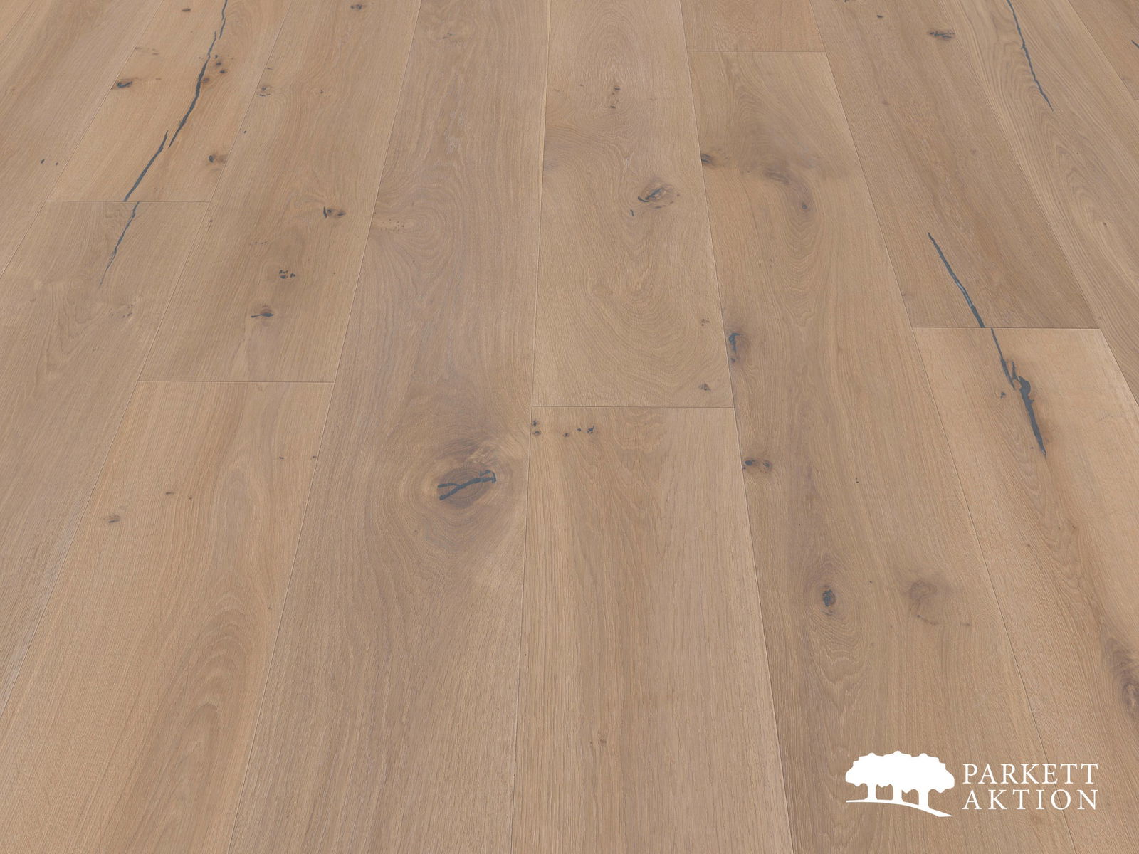 XL Dielen Eiche weiss geölt country gebürstet