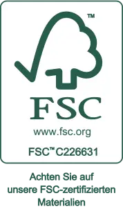 FSC Zertifikat Parkett Aktion