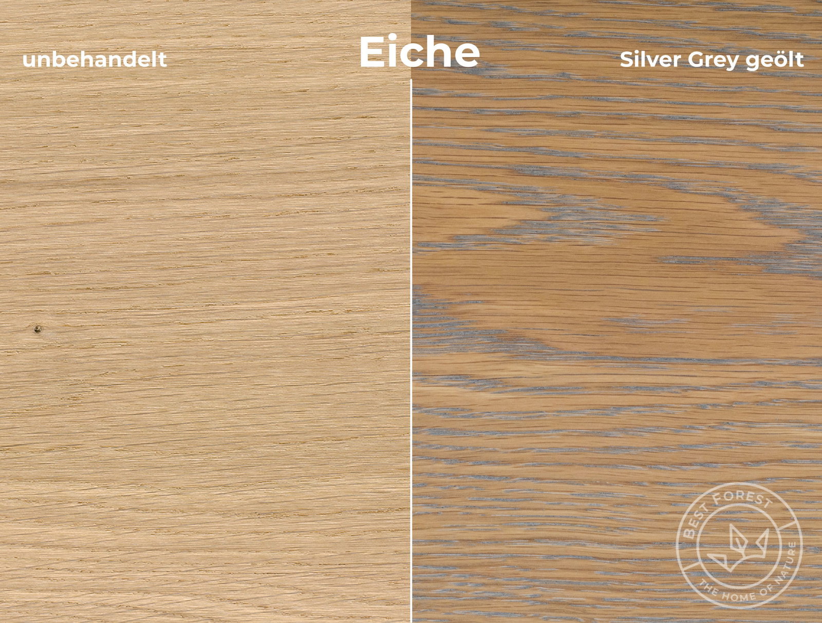 Rubio Monocoat Holzschutzöl Silver Grey