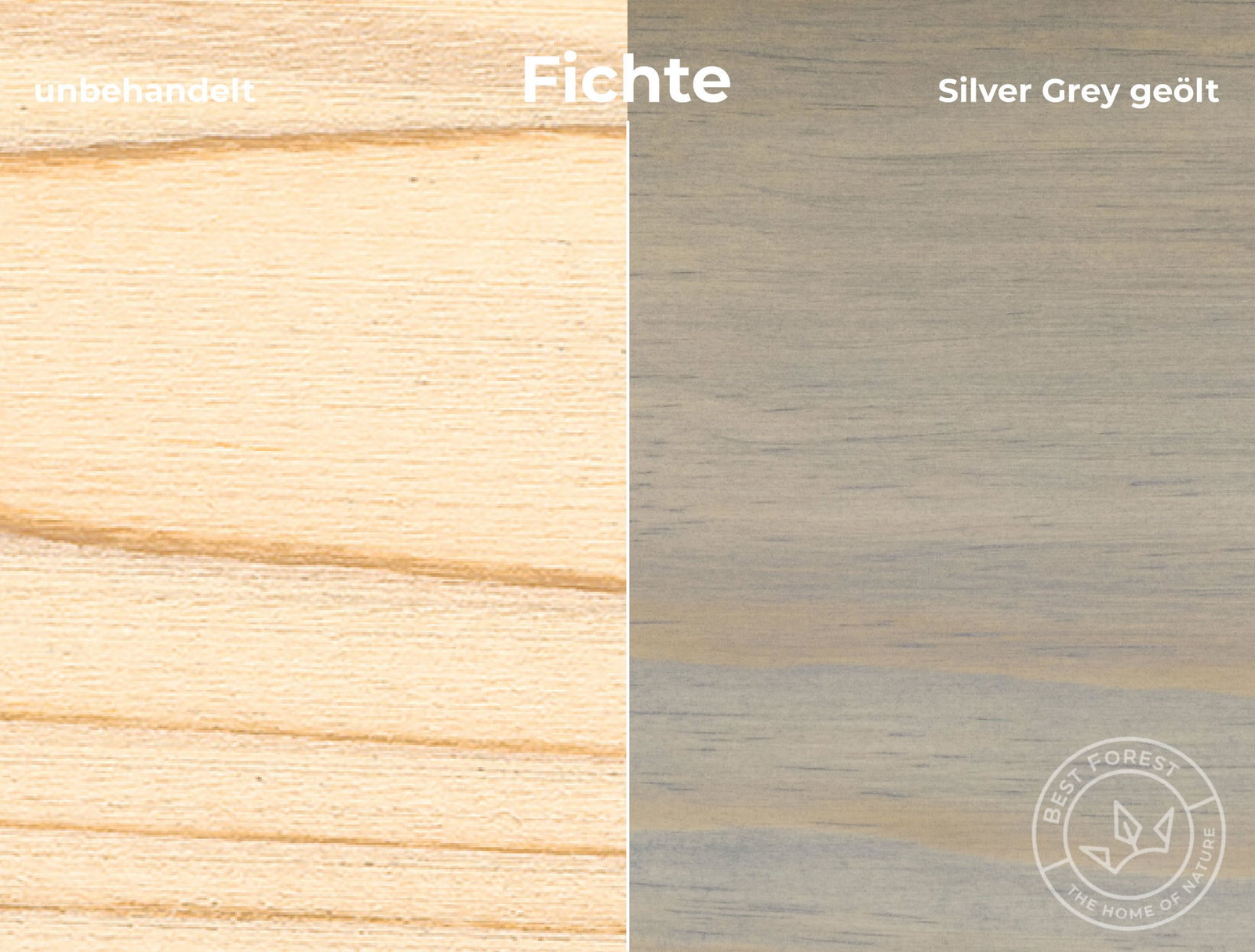 Rubio Monocoat Holzschutzöl Silver Grey