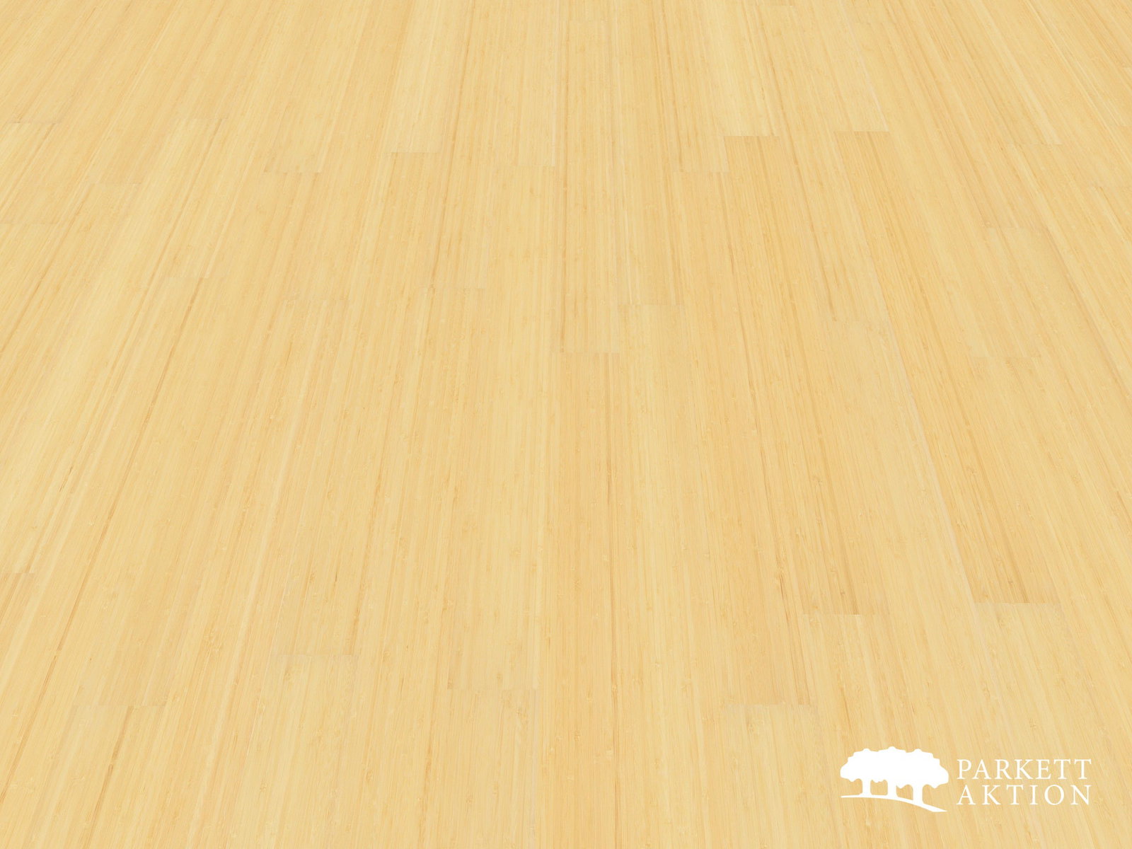 Fertigparkett Bambus Natur hell geölt