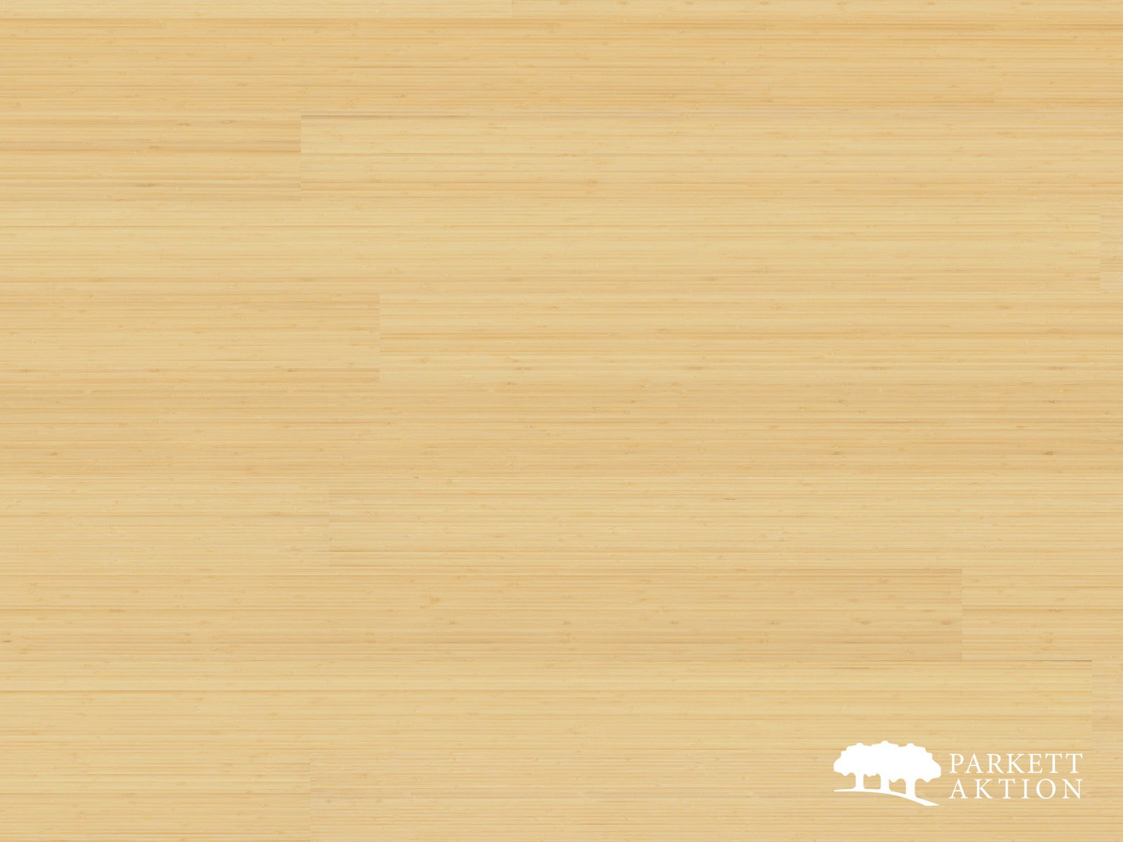 Bambusparkett hochkant naturhell lackiert