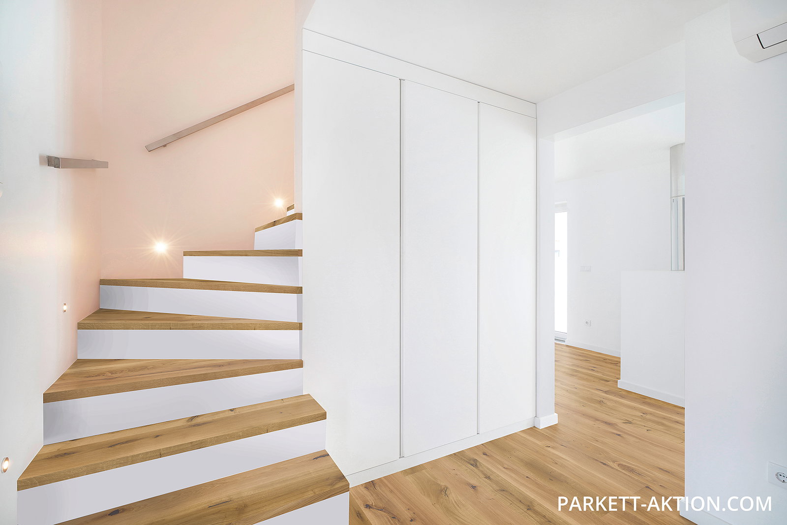 Parkett Treppenkantenprofil U 130302 home