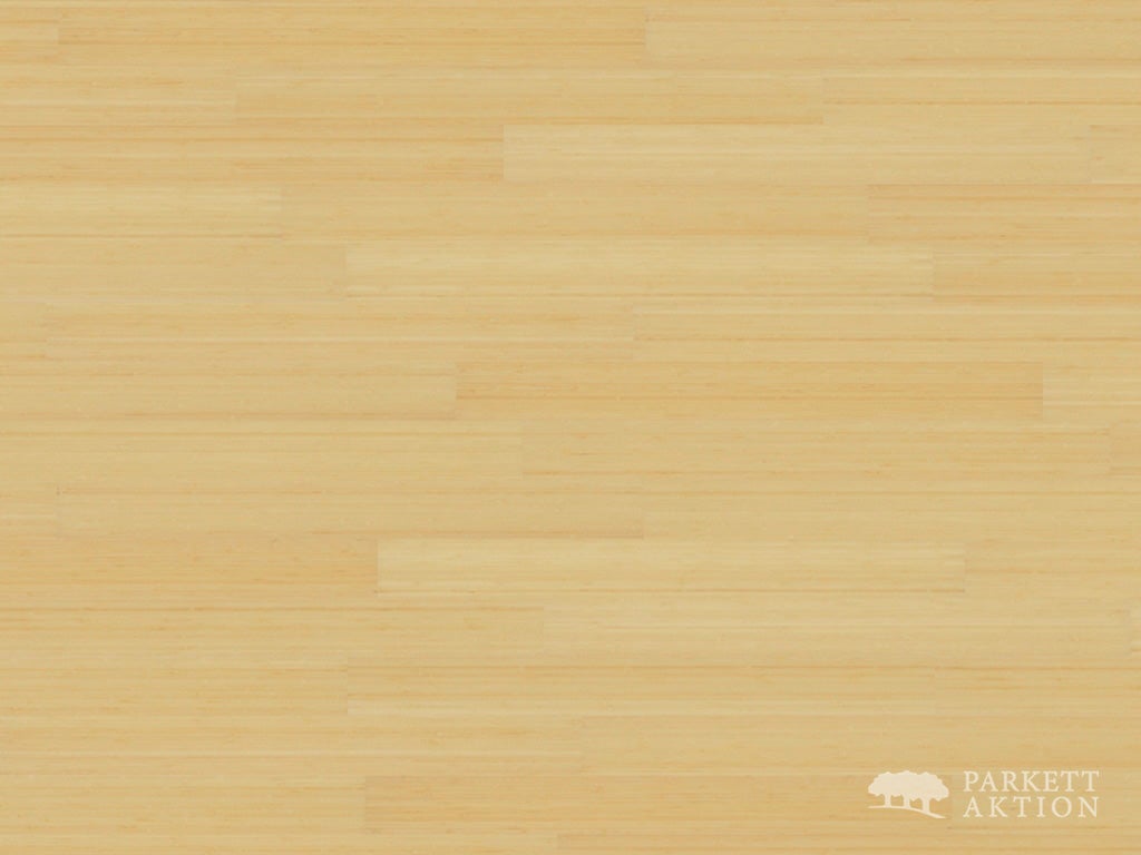 Holzparkett Bambus hell lackiert vertikal