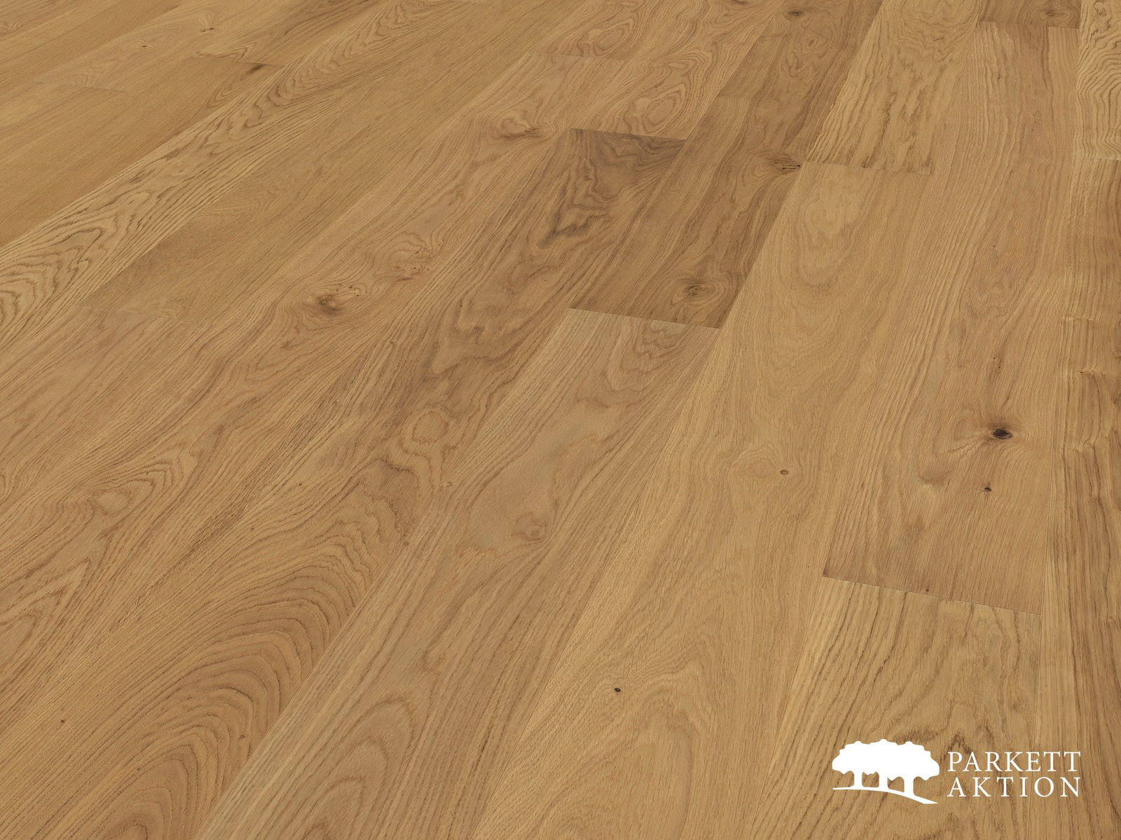 Klebediele Eiche astig markant matt lackiert