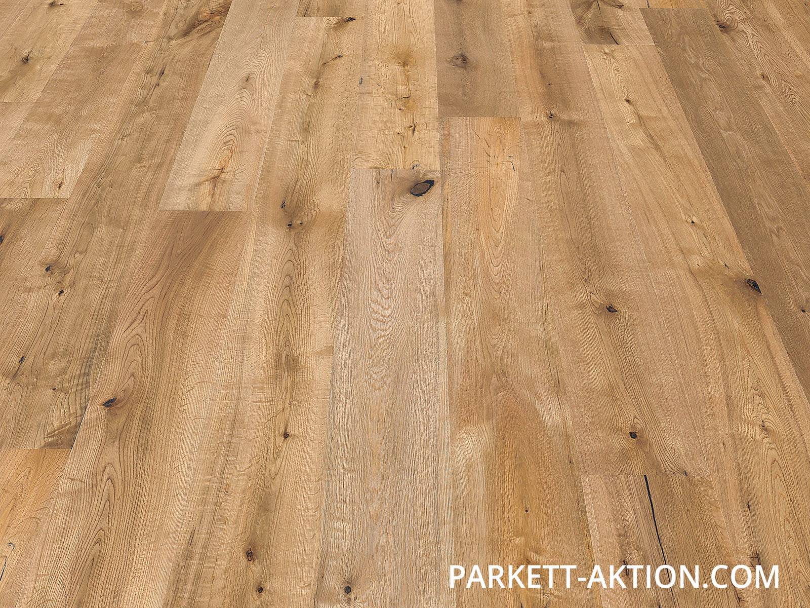 Echtholzparkett Eiche Country robust gebürstet natur geölt