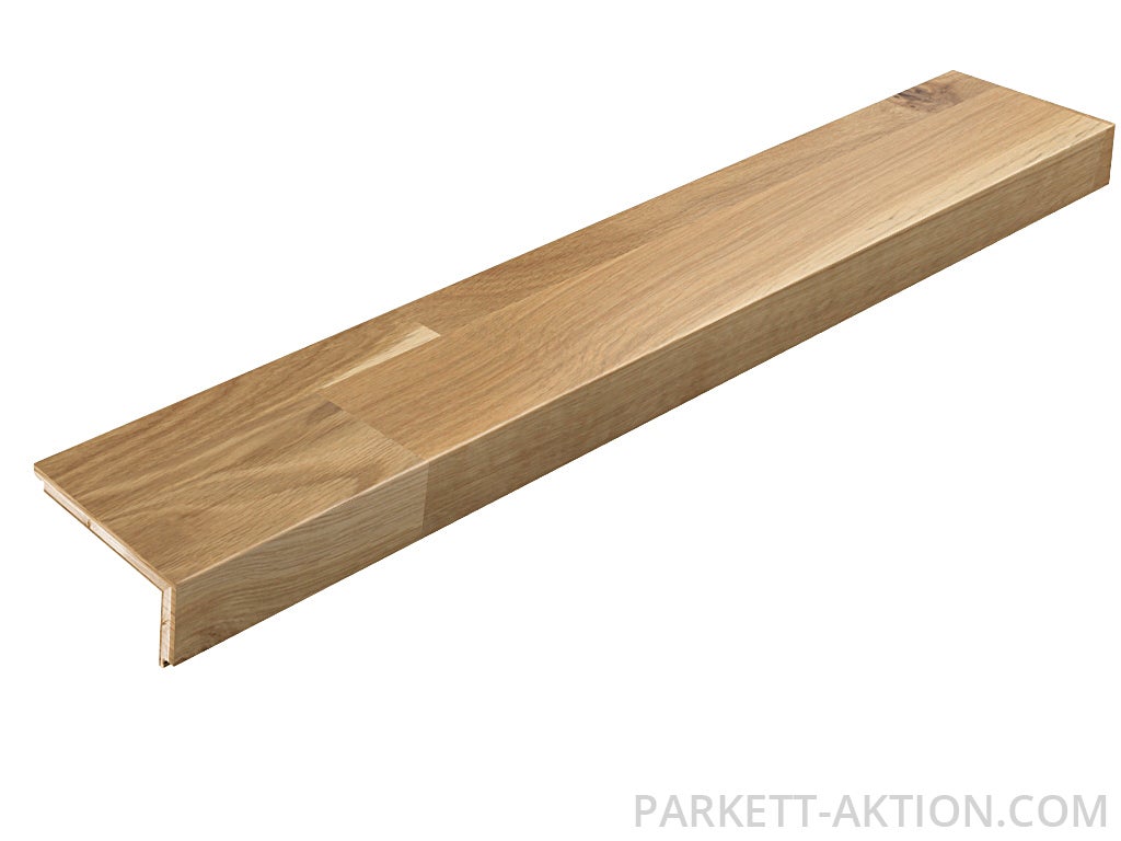Parket Treppen Profil modern 300350 schiffsboden gebürstet astig markant geölt
