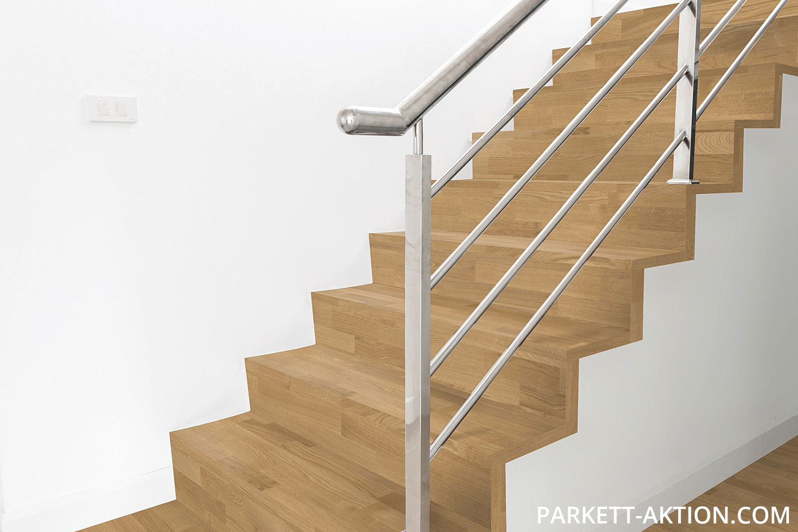 Parket Treppen Profil L Modern 300325 3 stab gebürstet natur geoelt geölt