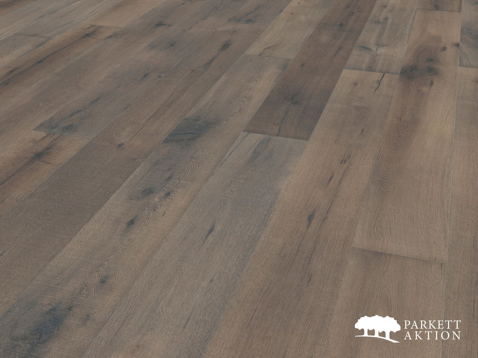 Landhausdiele Eiche vergraut rustikal geölt