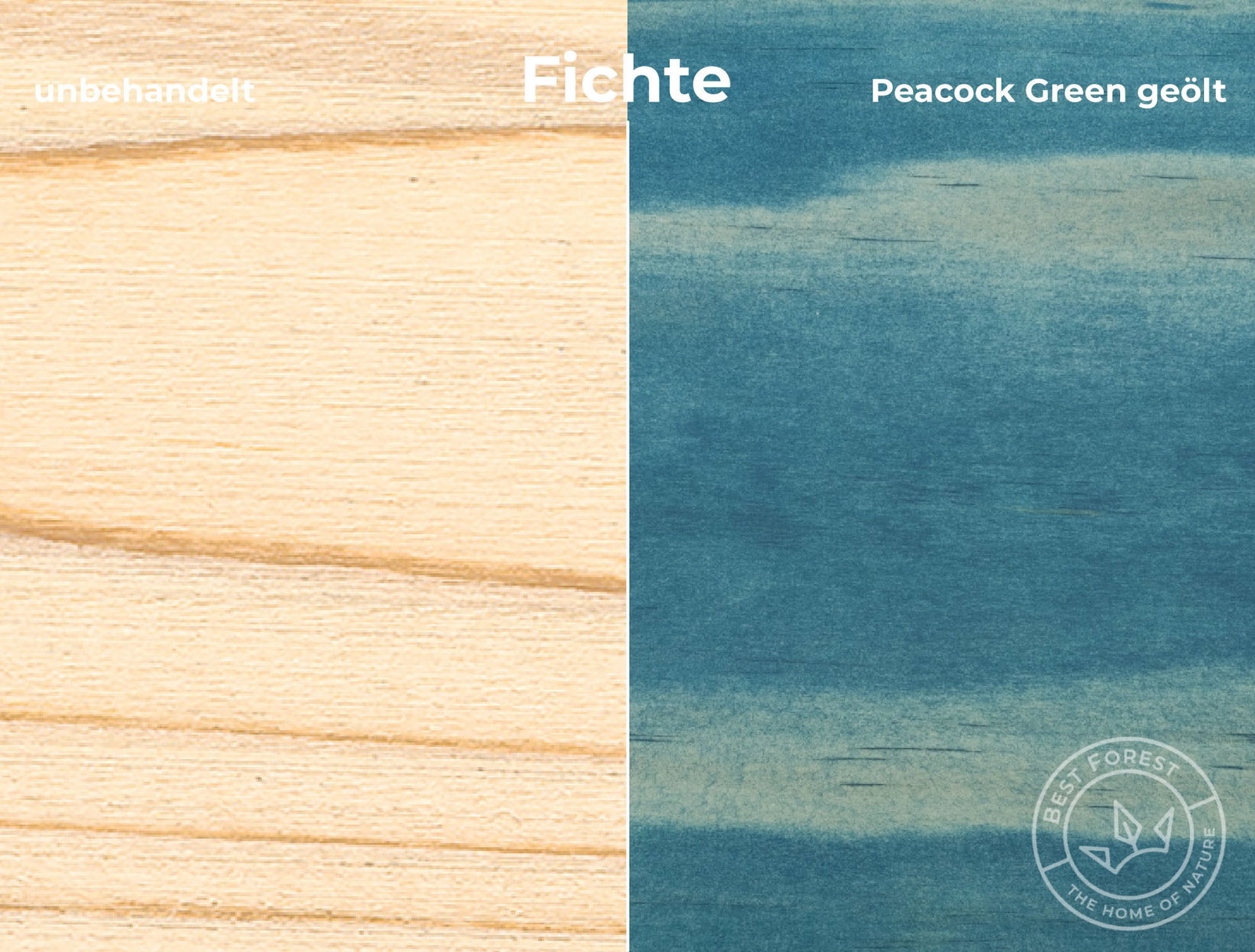 Rubio Monocoat Holzschutzöl Peacock Green