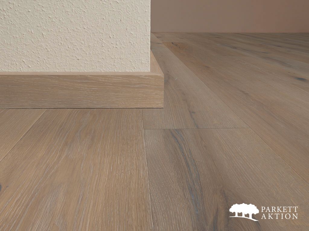 Sockel Eiche Cube 40 geraeuchert gebuerstet gebürstet struktur matt geölt