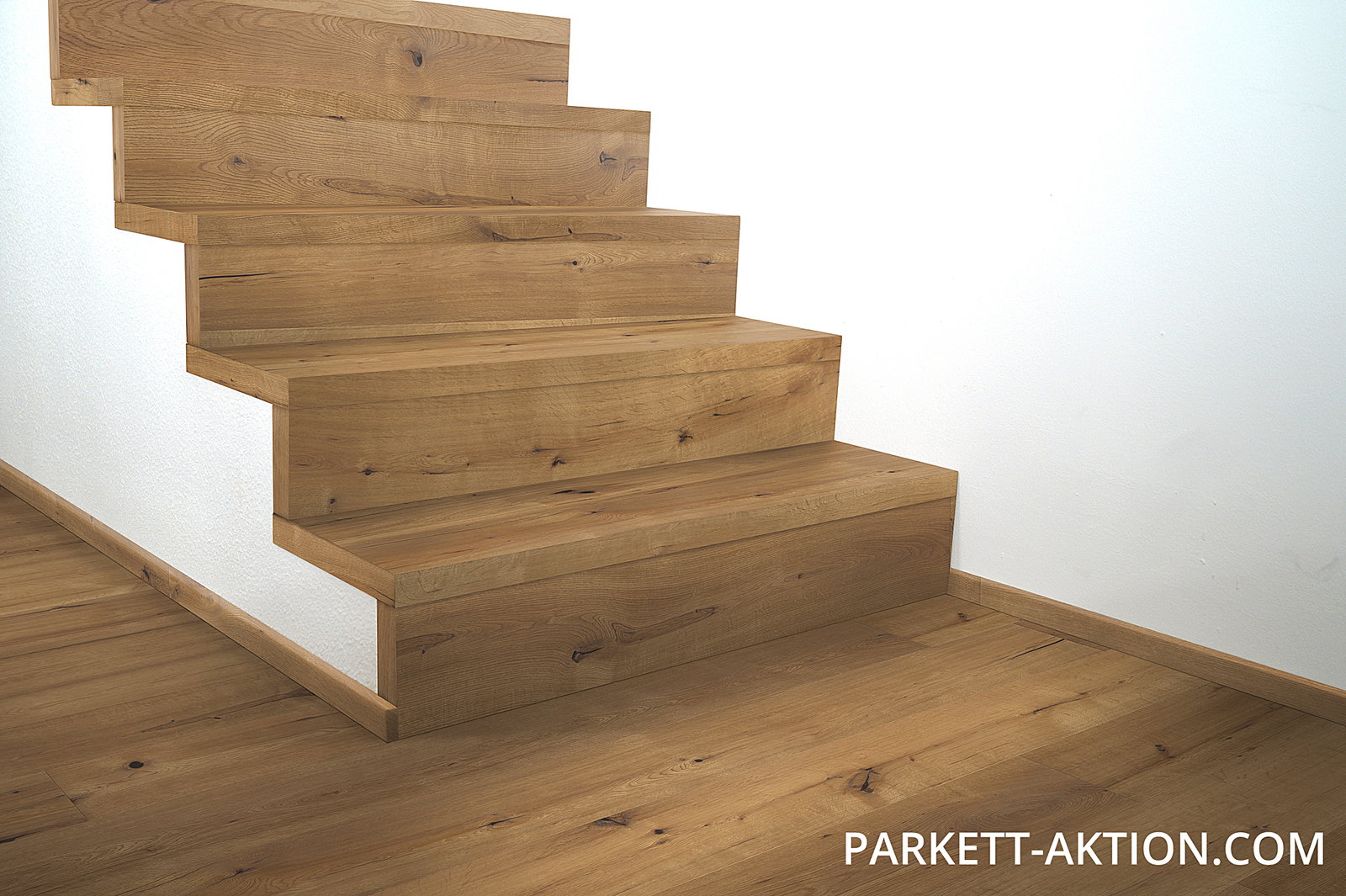 Parkett Treppenkantenprofil L 130500 modern