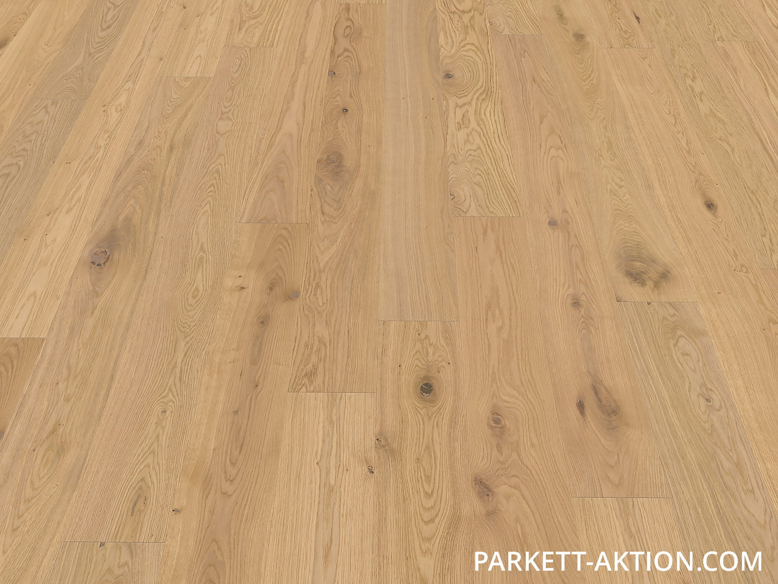 Dünndiele Eiche country plus gebürstet wohnfertig leicht weiss geölt