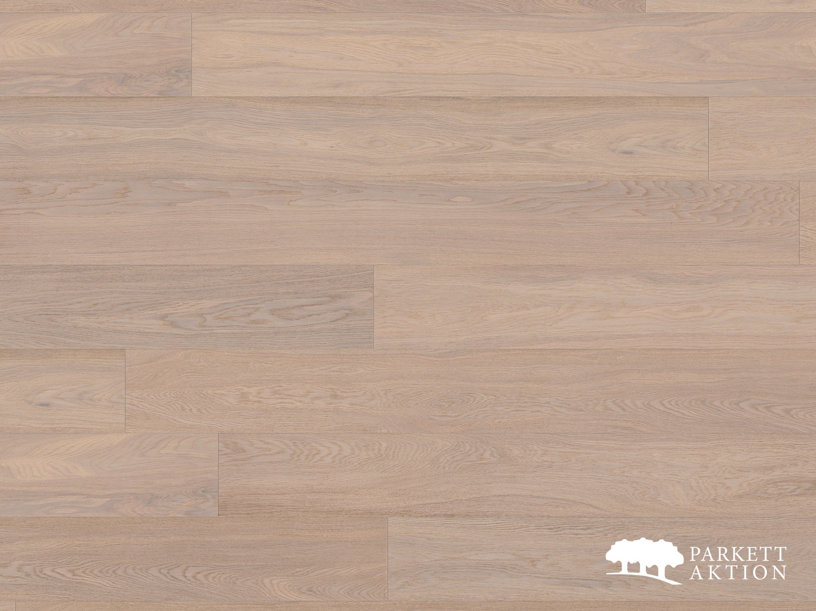 Parkett Dielen Eiche Natur weiss geölt gebürstet mit Klick System