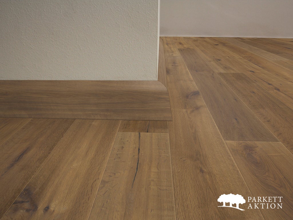 Sockel kell sockelleisten eiche gebürstet gebuerstet matt geölt