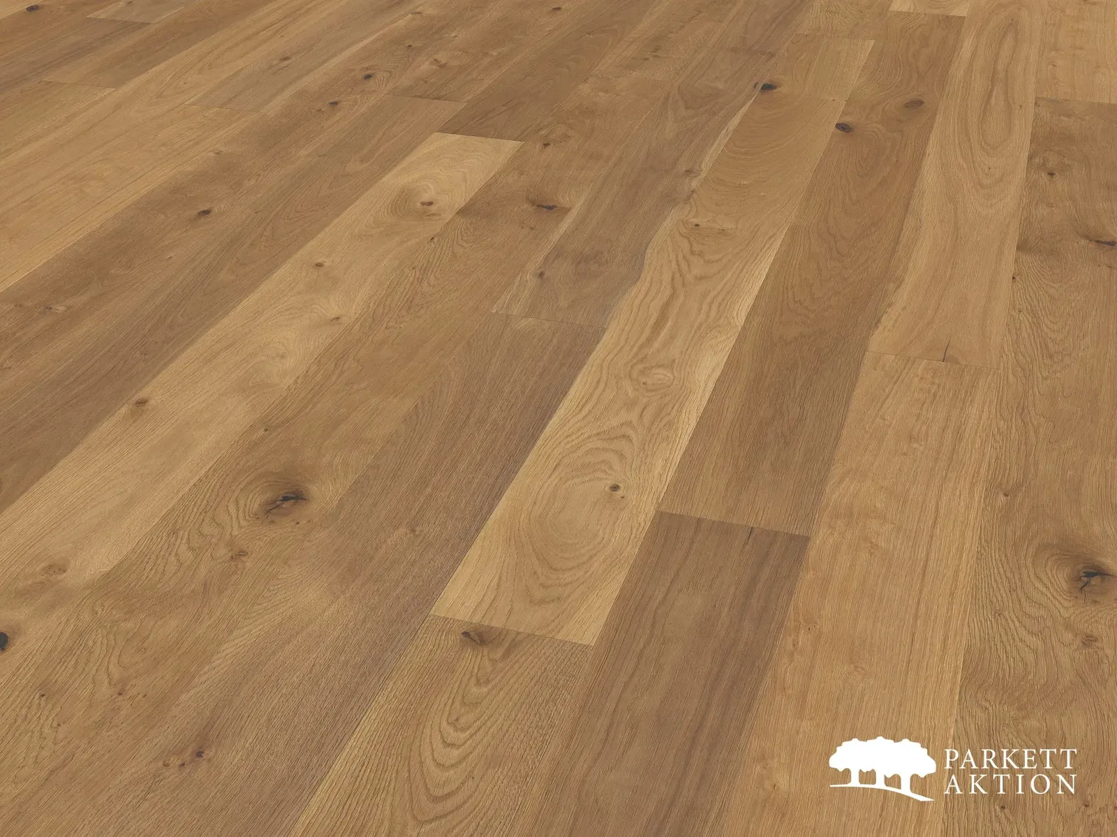 10 mm Parkett Dielen Eiche geölt