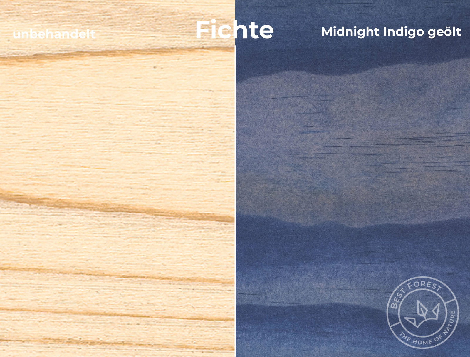 Rubio Monocoat Holzschutzöl Midnight Indigo