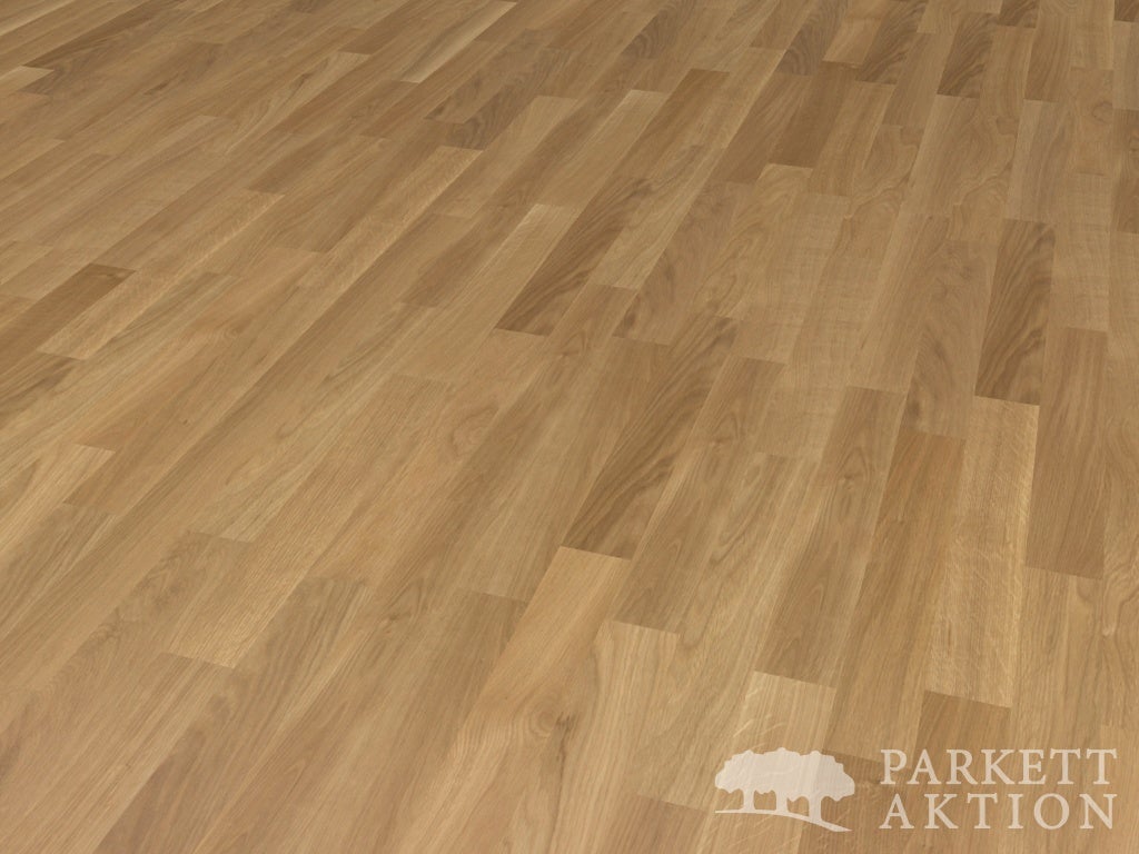 Klebeparkett Eiche Natur geölt