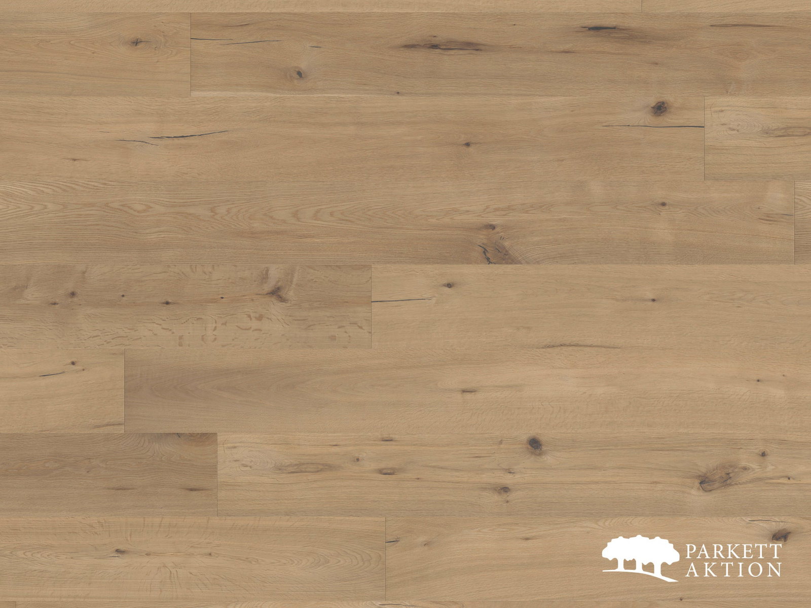 Landhausdiele Eiche Country Rohholzoptik gebürstet geölt