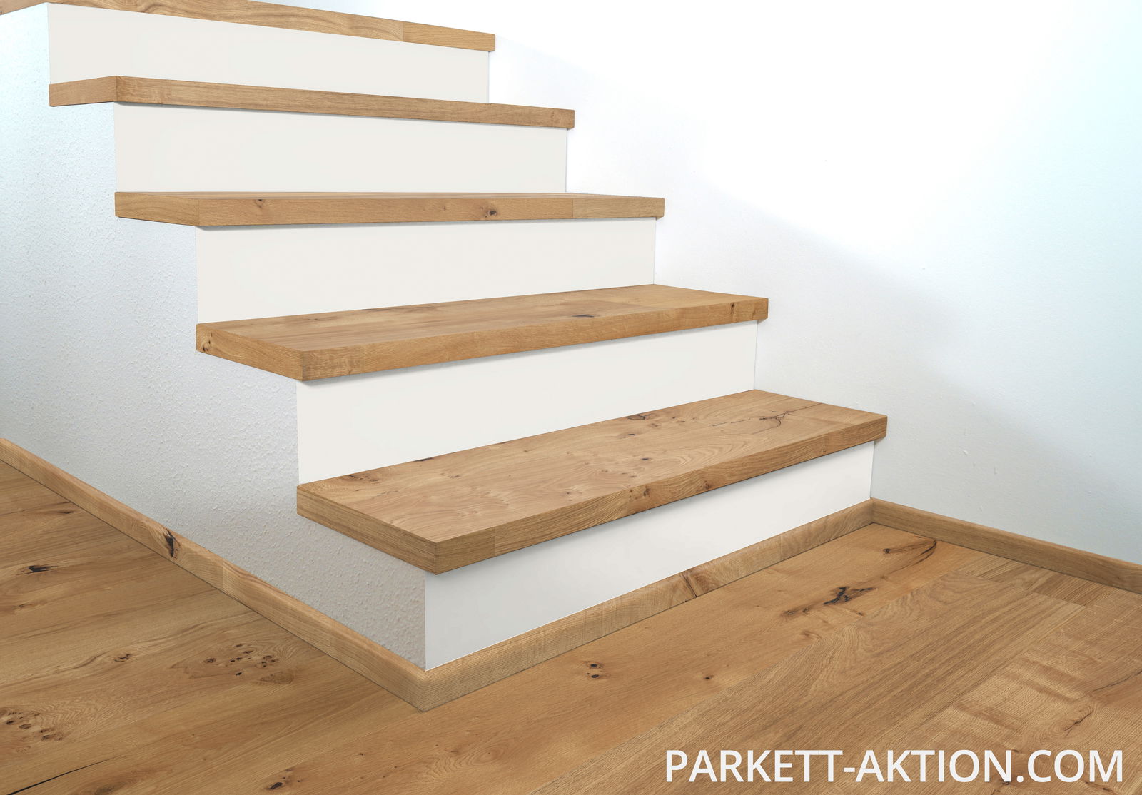 Parket treppen profil u gebürstet 110120 wildeiche geölt