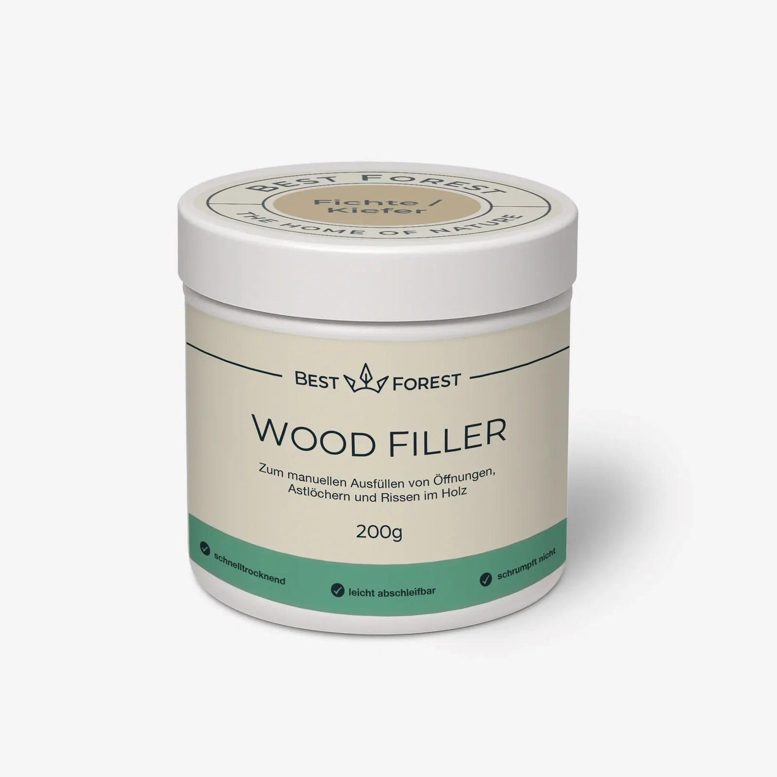 Best Forest Woodfiller Fichte