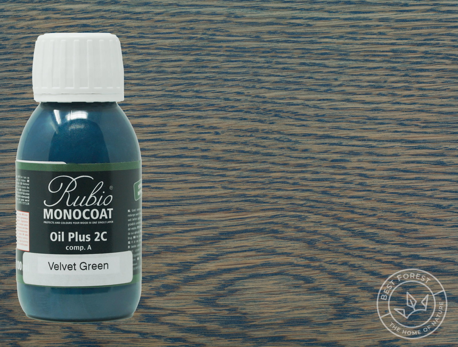 Rubio Monocoat Holzschutzöl Velvet Green