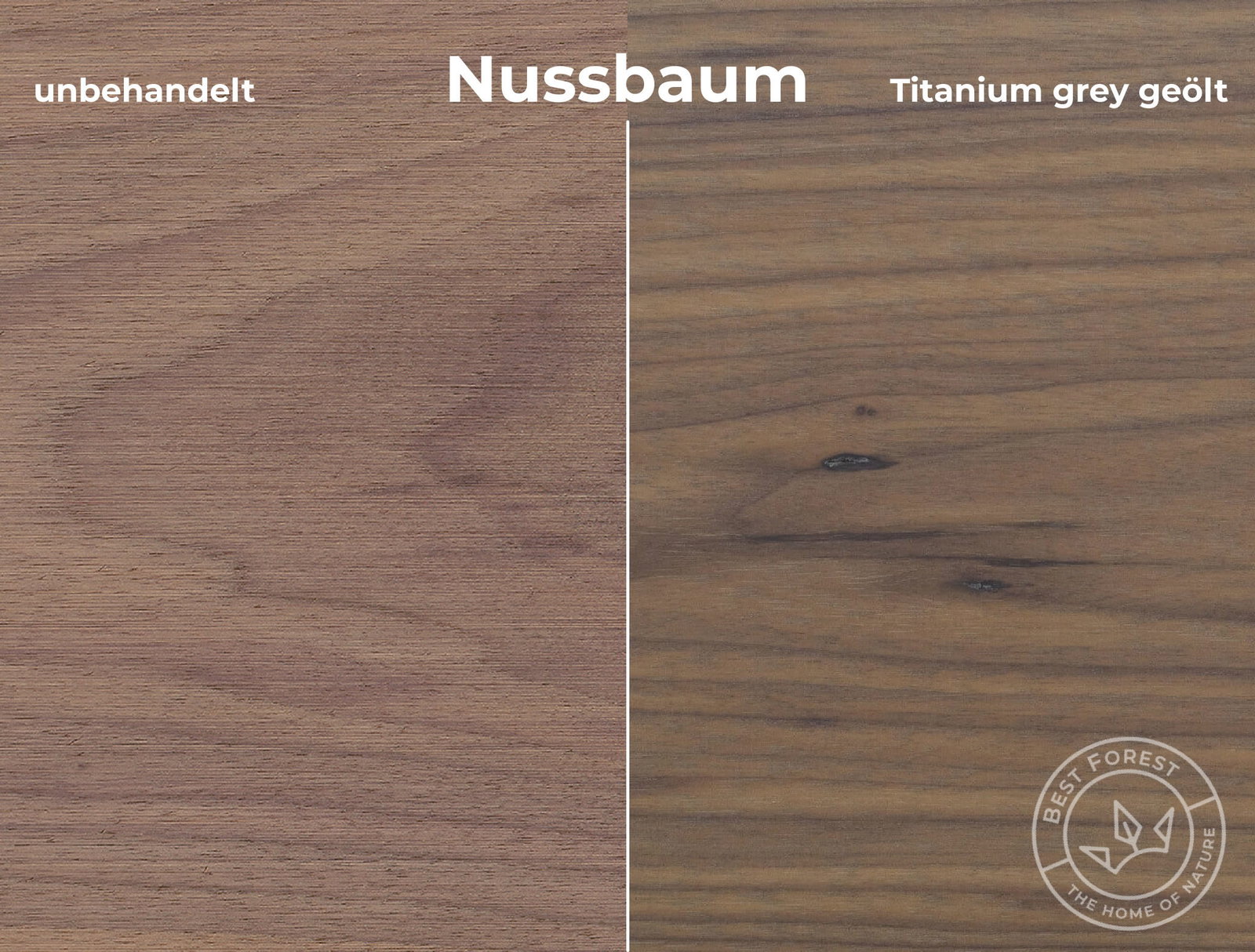 Rubio Monocoat Holzschutzöl Titanium Grey