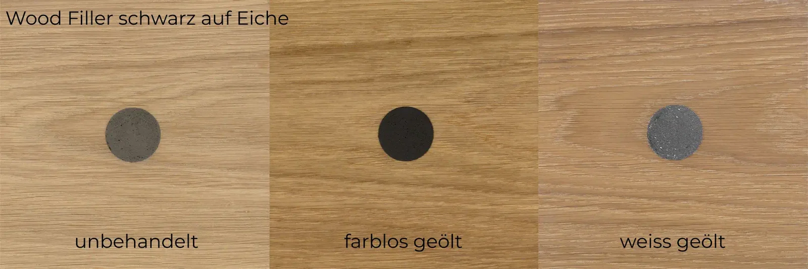 Best Forest Woodfiller schwarz