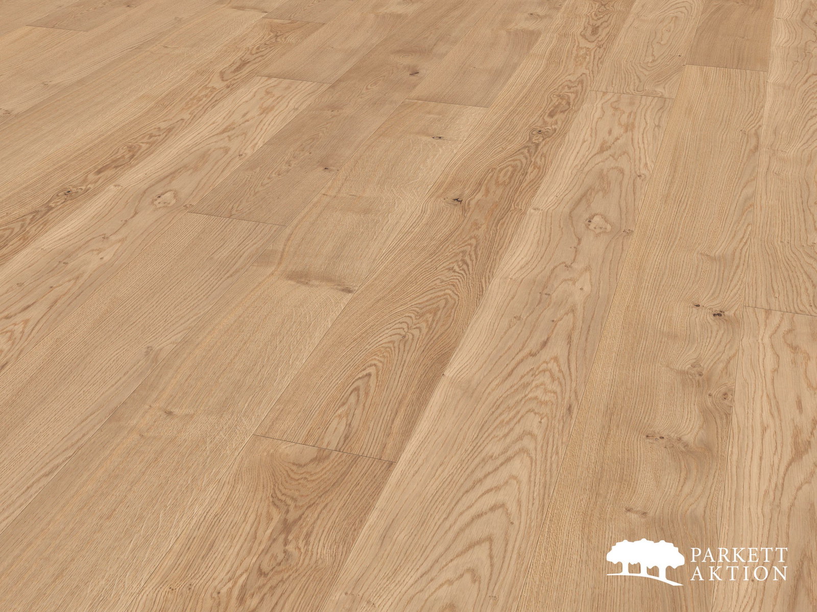 Parkett Landhausdiele Eiche gebürstet astig