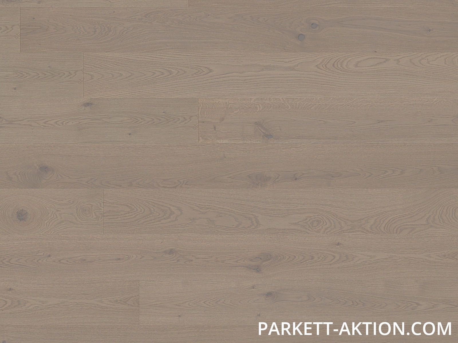 Landhausdielen Eiche country grau matt lackiert