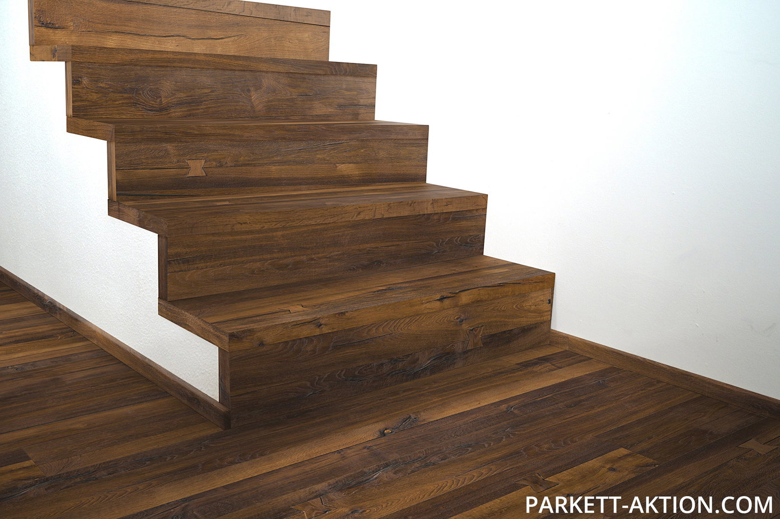 Parkett Treppenkantenprofil L 140120 modern