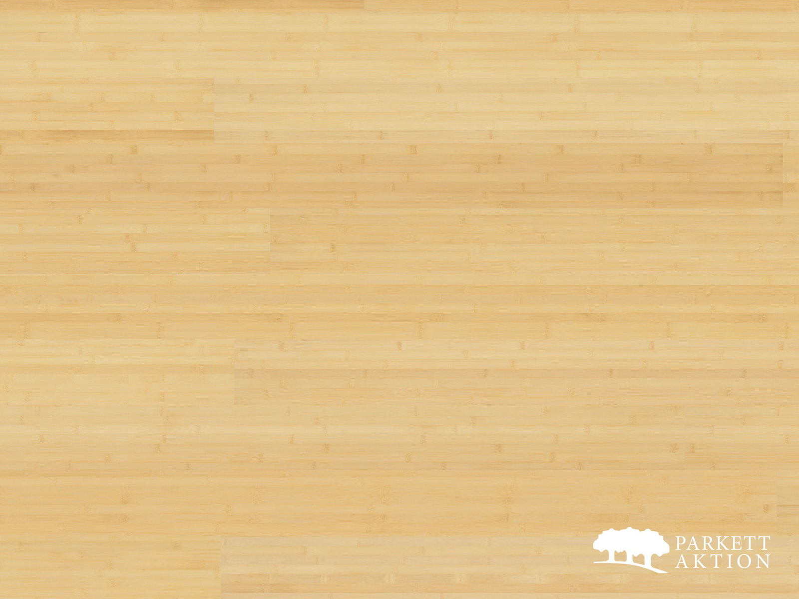 Bambusparkett naturhell lackiert