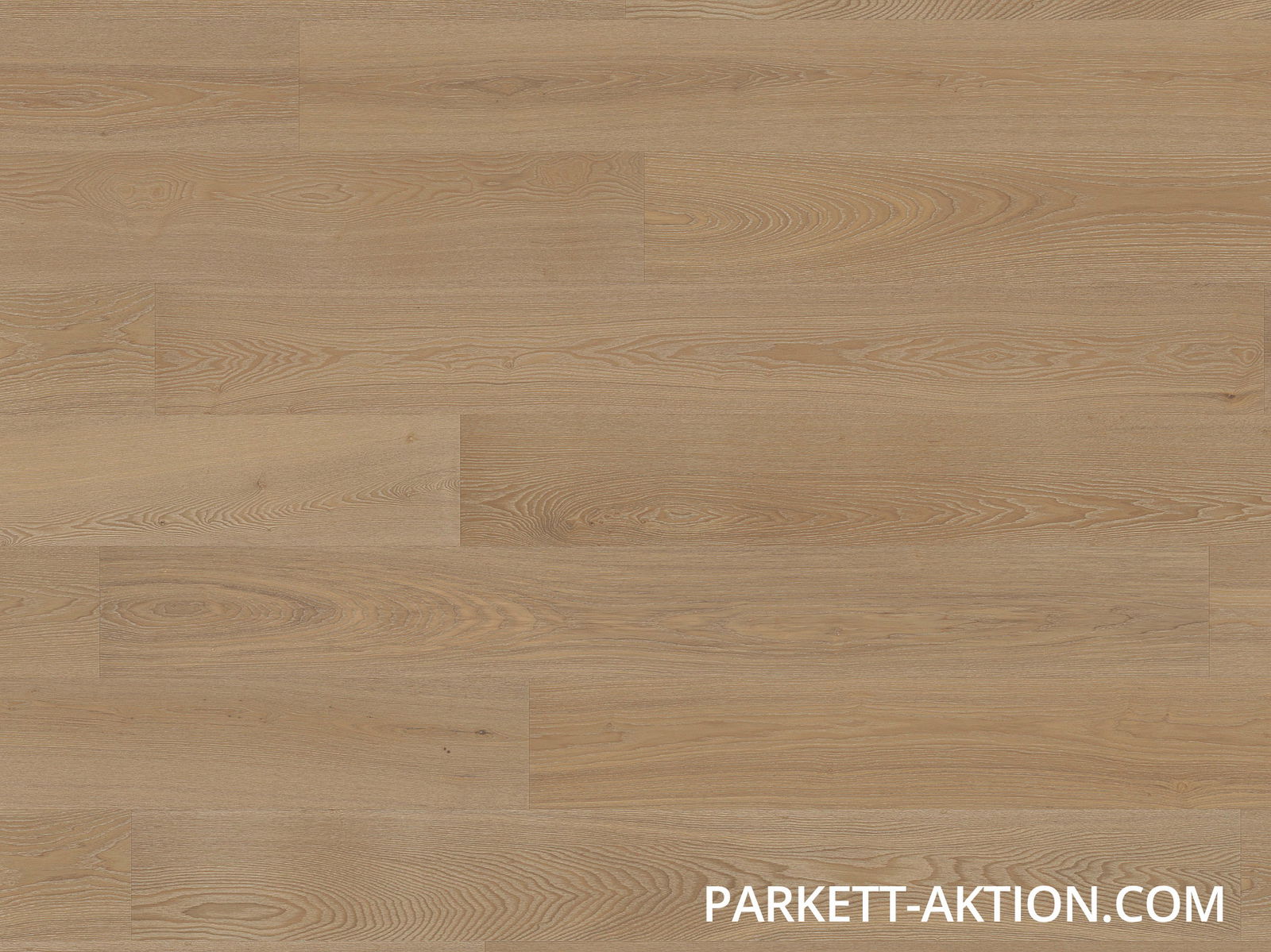 Landhausdiele Esche astig markant polar weiss matt lackiert