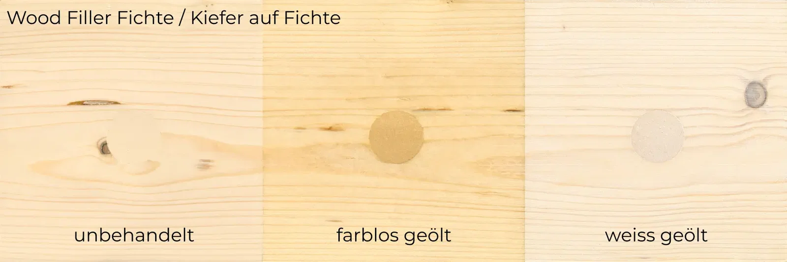 Best Forest Woodfiller Fichte
