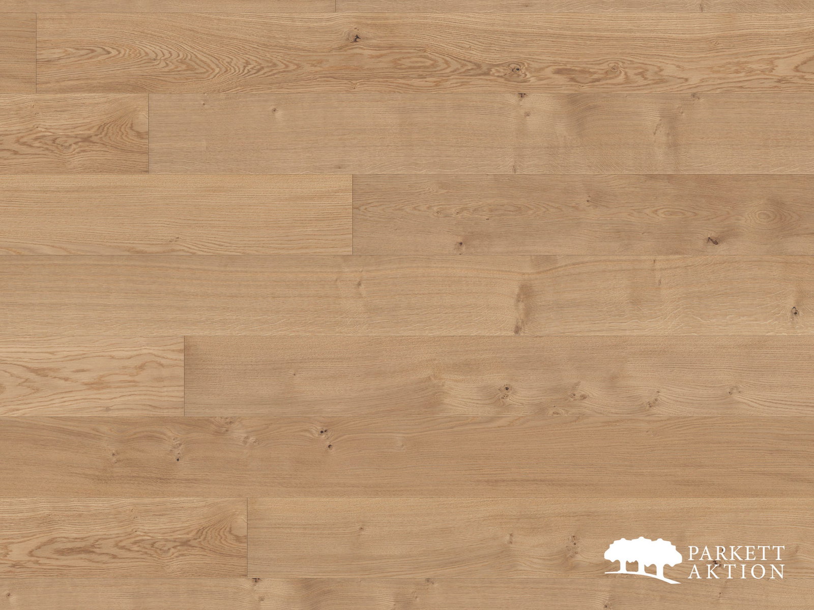 Landhausdielen Eiche hell astig gebürstet geölt gewachst mit Klick System