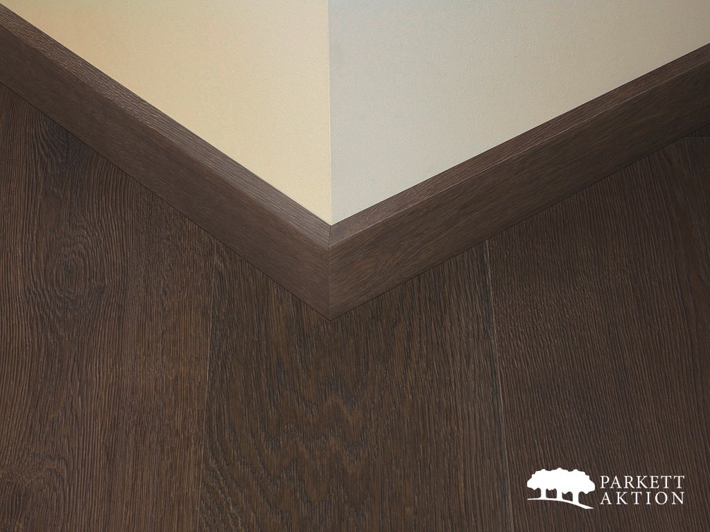 Sockel elle sockelleisten raeuchereiche gebürstet furniert matt geölt