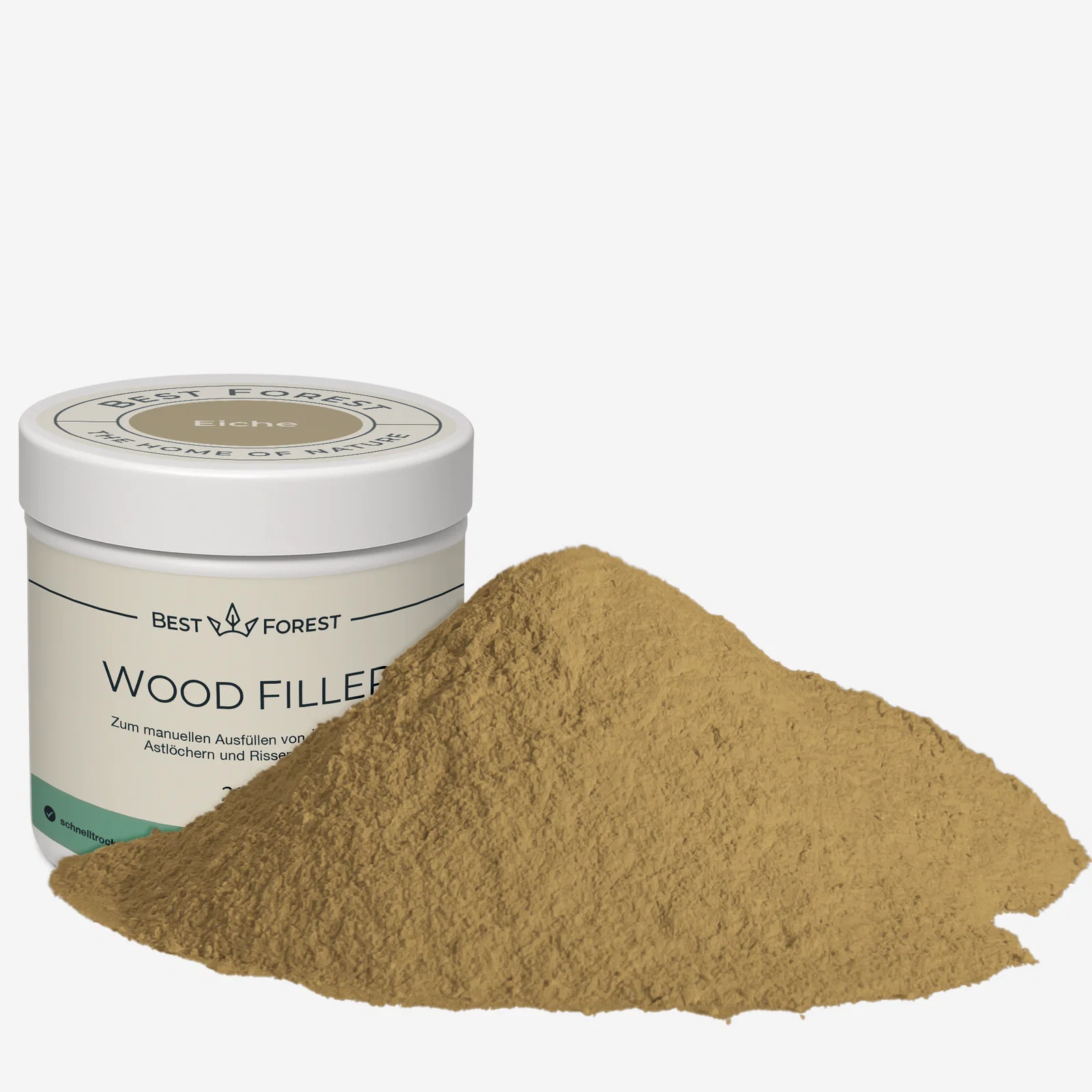 Best Forest Woodfiller Eiche