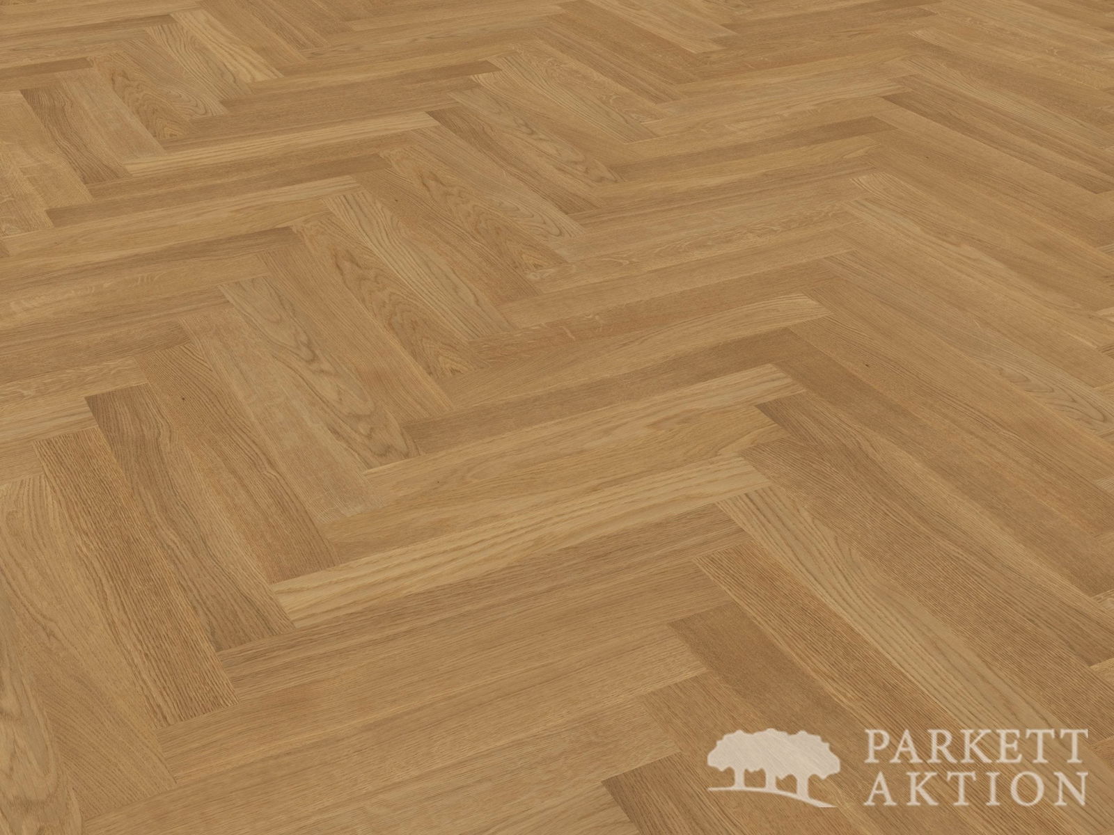 Klebeparkett Eiche Natur lackiert