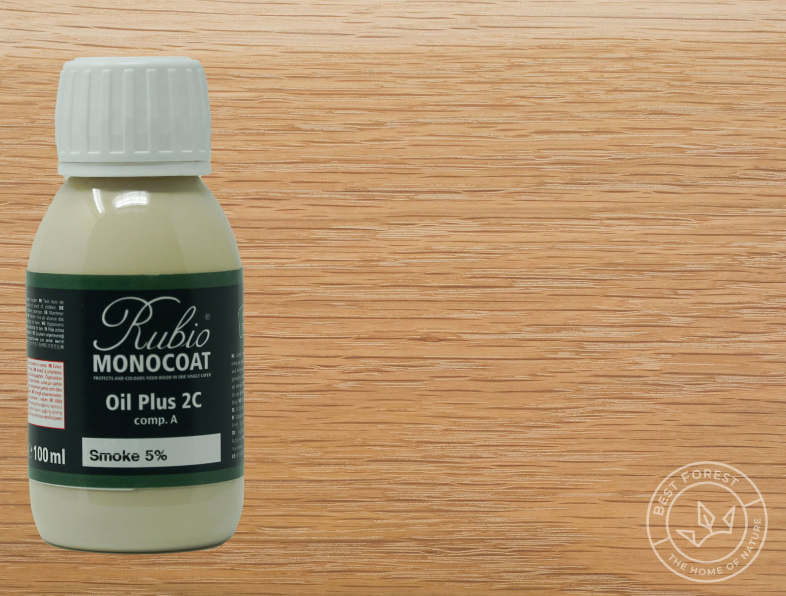 Rubio Monocoat Holzschutzöl Smoke 5%
